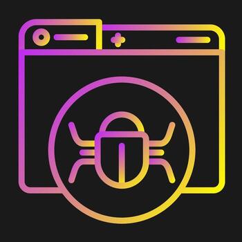 Bug Vector Icon