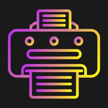 Printer Vector Icon