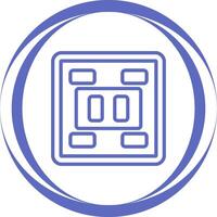icono de vector de enchufe
