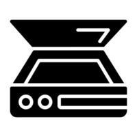 Scanner Vector Icon