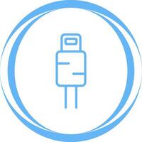 Cable Vector Icon