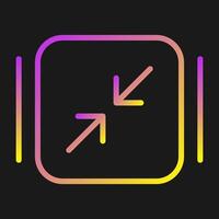 Resize Option Vector Icon