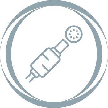 icono de vector de enchufe