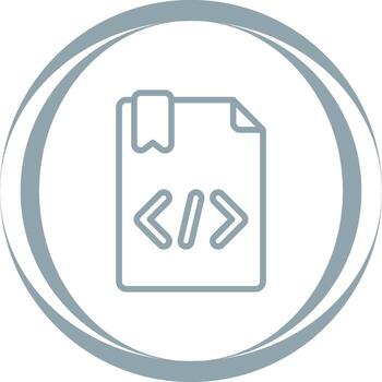 Coding Vector Icon