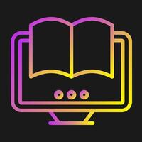 Manual Book Vector Icon