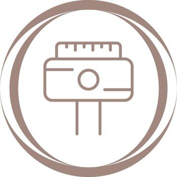 icono de vector de enchufe