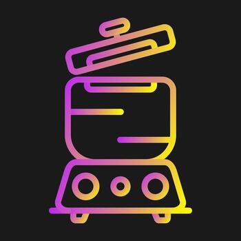 Steamer Vector Icon