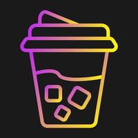 Milkshake Vector Icon