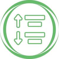 Spacing Vector Icon