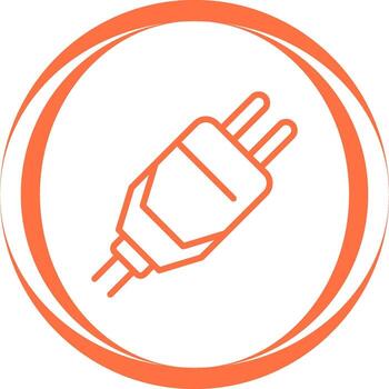 Plug Vector Icon
