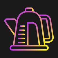 Kettle Vector Icon