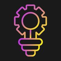 Lightbulb Vector Icon