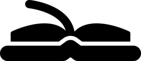 Reading Book Vector Icon