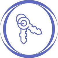 Keys Vector Icon