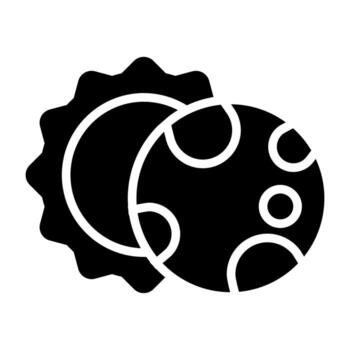 Eclipse Vector Icon