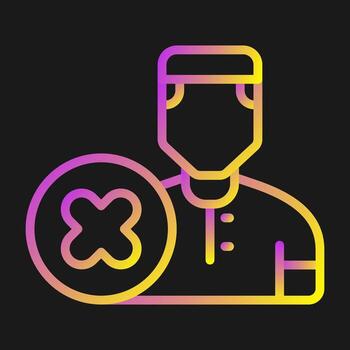 Remove User Vector Icon