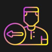 Change Left Vector Icon