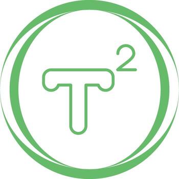 Superscript Vector Icon