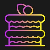 Cake Vector Icon