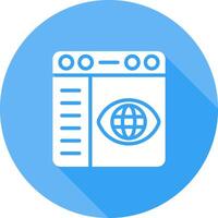 Browser Vector Icon