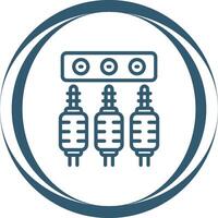 Jack Connector Vector Icon