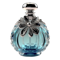 AI generated Perfume bottles isolated on png background