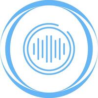 Audio Spectrum Vector Icon