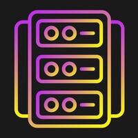 Mainframe Vector Icon