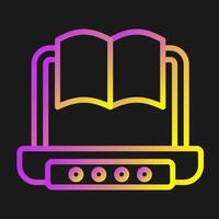 Manual Book Vector Icon