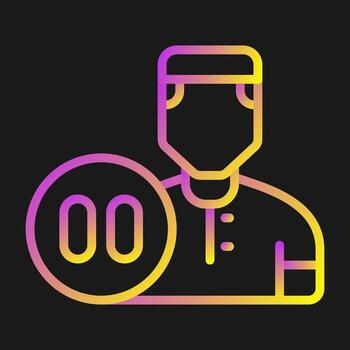 icono de vector de pausa