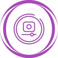 Video Record Button Vector Icon