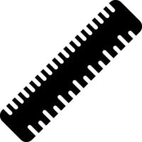 Straight Ruler Vector Icon