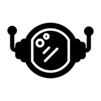 Astronaut Helmet Vector Icon