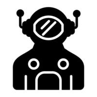 Astronaut Vector Icon