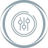 Audio Equalizer Vector Icon