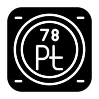 Platinum Vector Icon