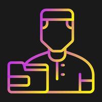 Data Manager Vector Icon