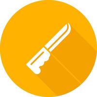 icono de vector de cuchillo