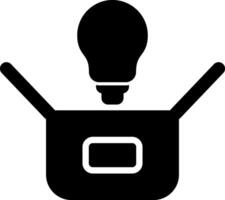 Think Outside The Box Vector Icon