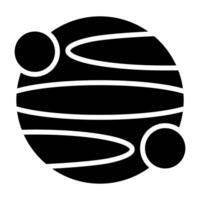 Planet Vector Icon