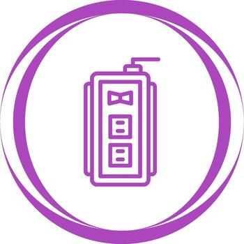 icono de vector de enchufe