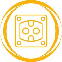 icono de vector de enchufe