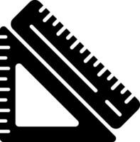 Ruler Vector Icon