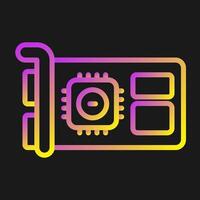 Gpu Vector Icon