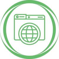 Globe Vector Icon