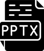 PPTX Vector Icon