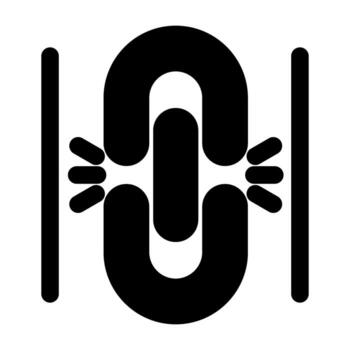 Unlink Vector Icon