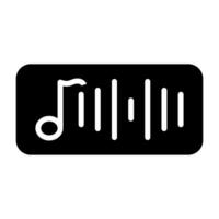 Audio Vector Icon