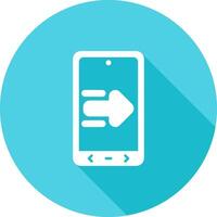 Swip Right Vector Icon