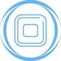 Stop Square Vector Icon